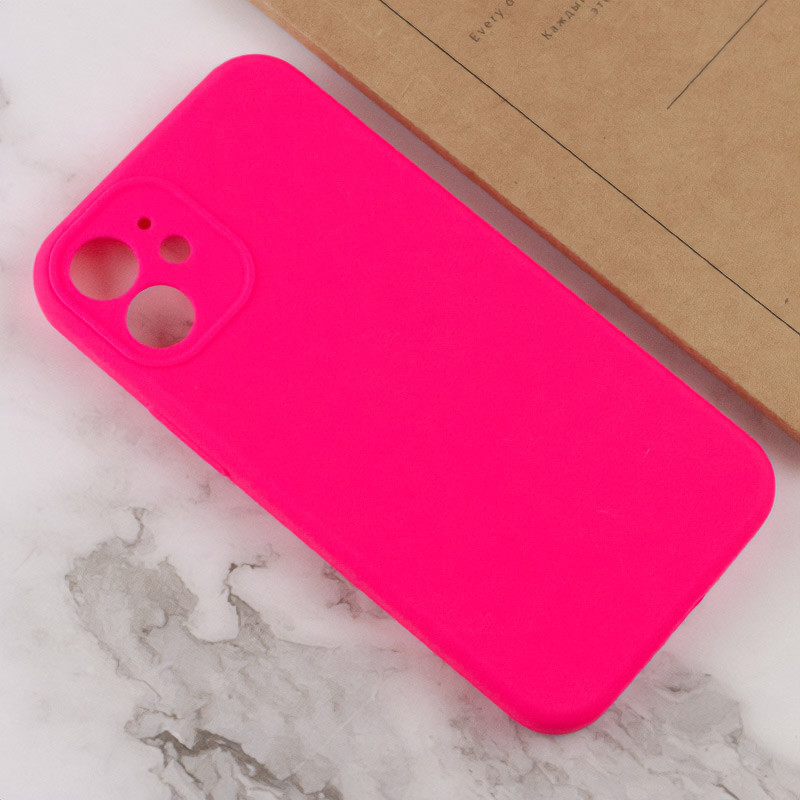 Чохол Silicone Case Full Camera Protective (AA) NO LOGO для Apple iPhone 12 (6.1) на малюнкі №3