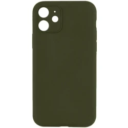 Чохол Silicone Case Full Camera Protective (AA) NO LOGO для Apple iPhone 12 (6.1")