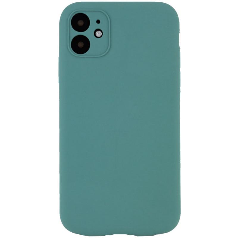 Чехол Silicone Case Full Camera Protective (AA) NO LOGO для Apple iPhone 12 (6.1) на картинке №1