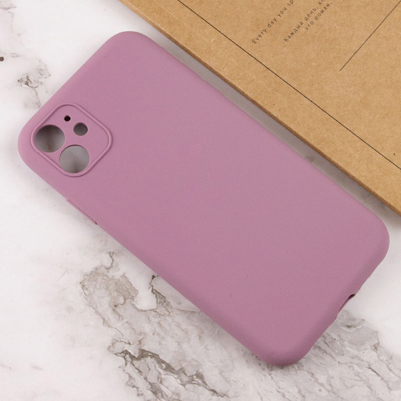 Чохол Silicone Case Full Camera Protective (AA) NO LOGO для Apple iPhone 12 (6.1) на малюнкі №3