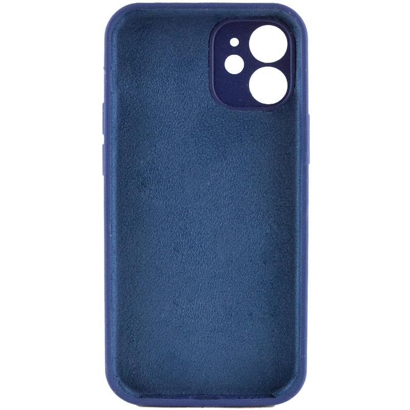 Чехол Silicone Case Full Camera Protective (AA) NO LOGO для Apple iPhone 12 (6.1) на картинке №3