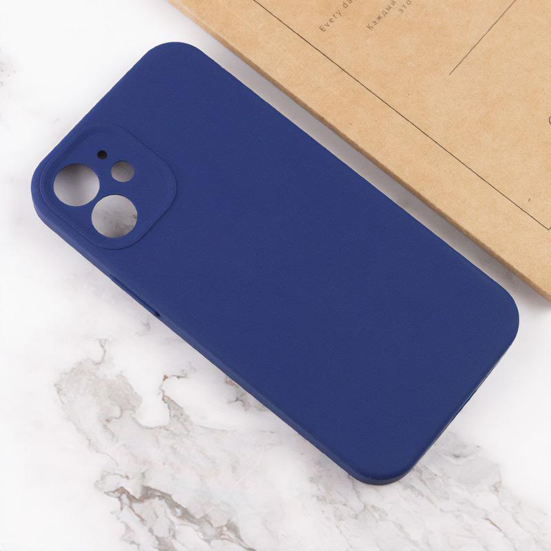 Чехол Silicone Case Full Camera Protective (AA) NO LOGO для Apple iPhone 12 (6.1) на картинке №4