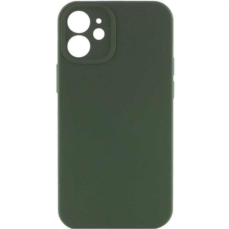Чехол Silk Full Camera Protective (AA) NO LOGO для Apple iPhone 12 (6.1) на картинке №1