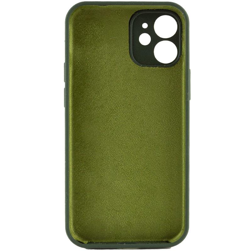 Чехол Silk Full Camera Protective (AA) NO LOGO для Apple iPhone 12 (6.1) на картинке №2