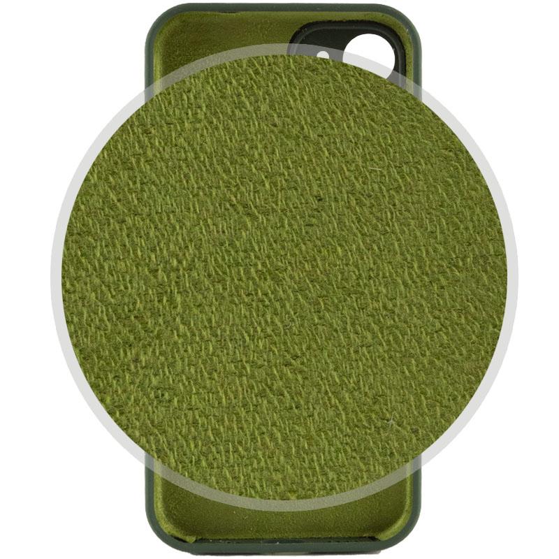 Чехол Silk Full Camera Protective (AA) NO LOGO для Apple iPhone 12 (6.1) на картинке №3