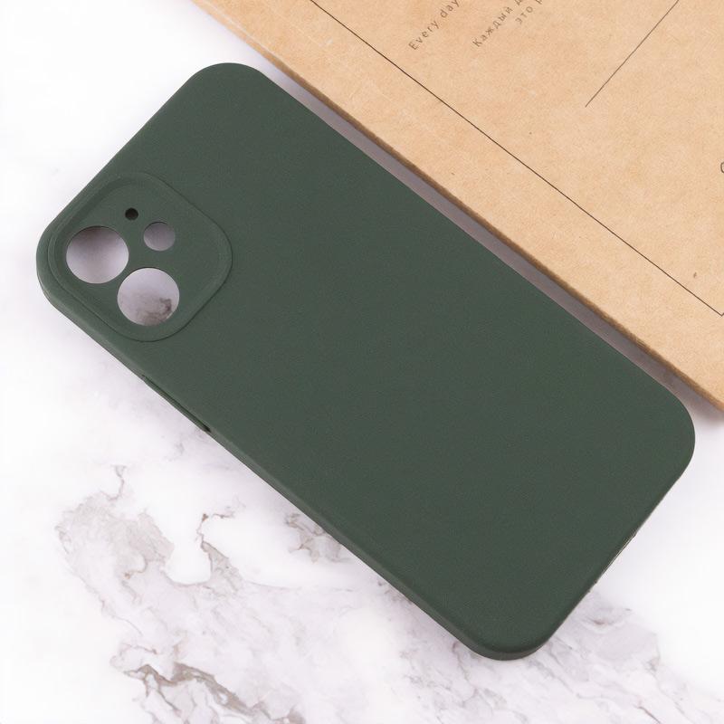 Чехол Silk Full Camera Protective (AA) NO LOGO для Apple iPhone 12 (6.1) на картинке №4