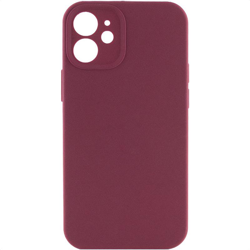 Чехол Silicone Case Full Camera Protective (AA) NO LOGO для Apple iPhone 12 (6.1) на картинке №1
