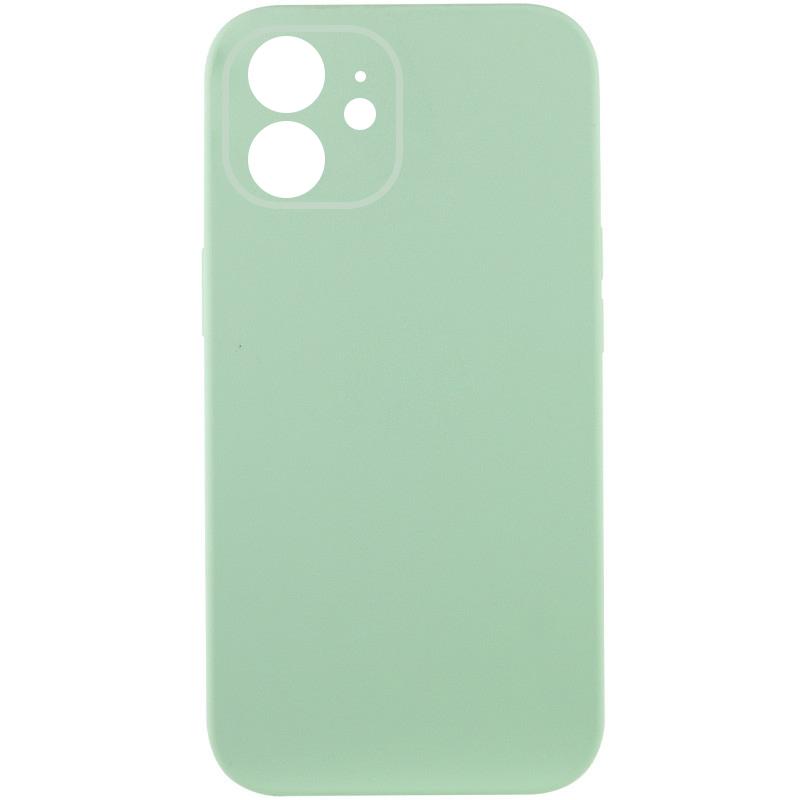 Чохол Silk Full Camera Protective (AA) NO LOGO для Apple iPhone 12 (6.1) на малюнкі №1