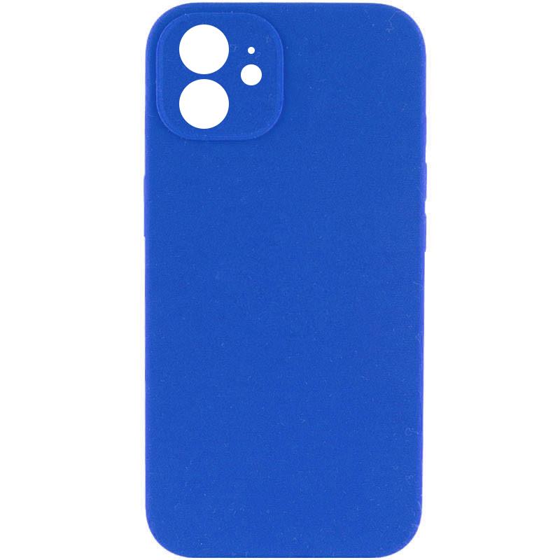 Чехол Silk Full Camera Protective (AA) NO LOGO для Apple iPhone 12 (6.1) на картинке №1