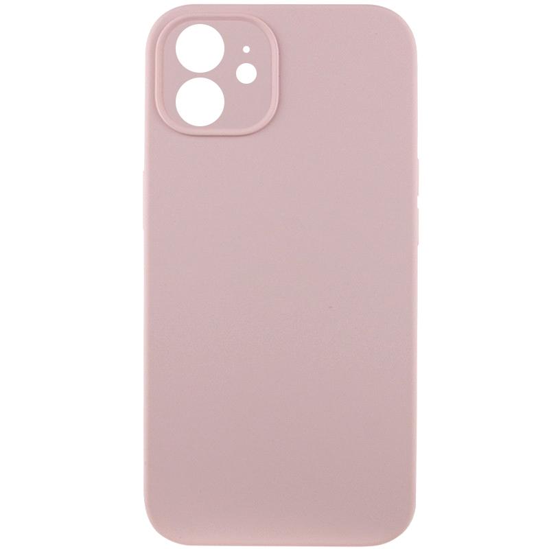 Чохол Silk Full Camera Protective (AA) NO LOGO для Apple iPhone 12 (6.1) на малюнкі №1