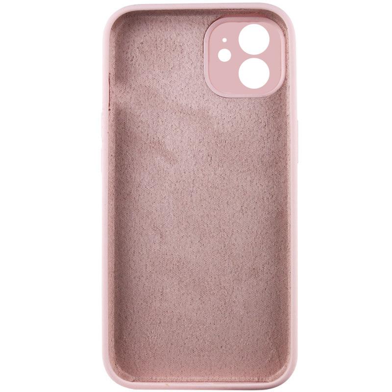 Чохол Silk Full Camera Protective (AA) NO LOGO для Apple iPhone 12 (6.1) на малюнкі №2