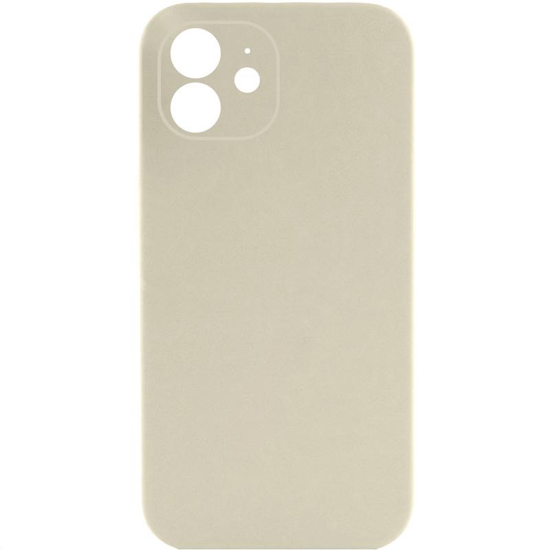 Чехол Silicone Case Full Camera Protective (AA) NO LOGO для Apple iPhone 12 (6.1) на картинке №1