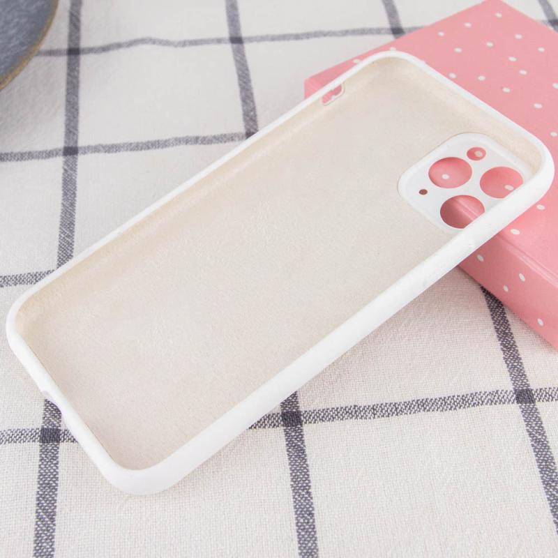Чехол Silicone Case Full Camera Protective (AA) NO LOGO для Apple iPhone 12 Pro (6.1) на картинке №2