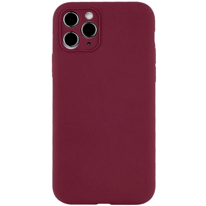 Чехол Silicone Case Full Camera Protective (AA) NO LOGO для Apple iPhone 12 Pro (6.1) на картинке №1