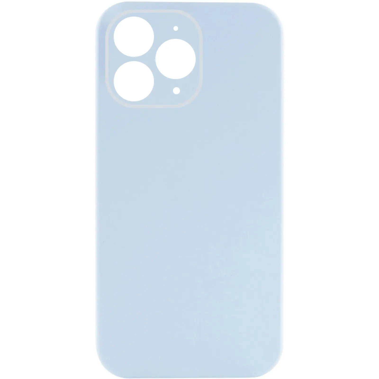 Чехол Silk Full Camera Protective (AA) NO LOGO для Apple iPhone 12 Pro (6.1"), Голубой / Sweet Blue, Силикон, купить оптом с доставкой