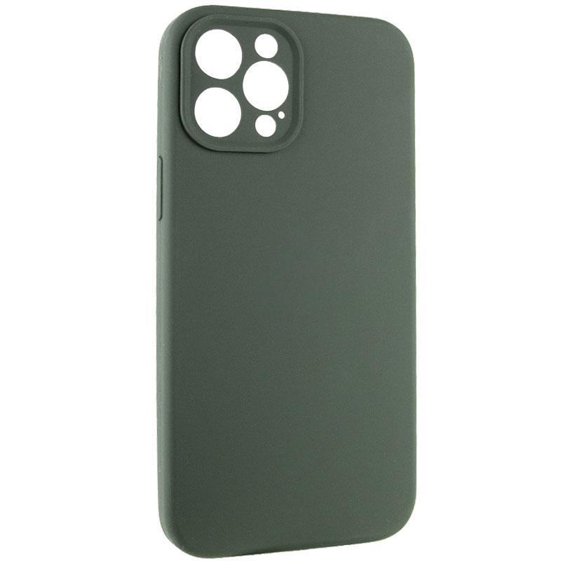 Чехол Silicone Case Full Camera Protective (AA) NO LOGO для Apple iPhone 12 Pro (6.1) на картинке №2