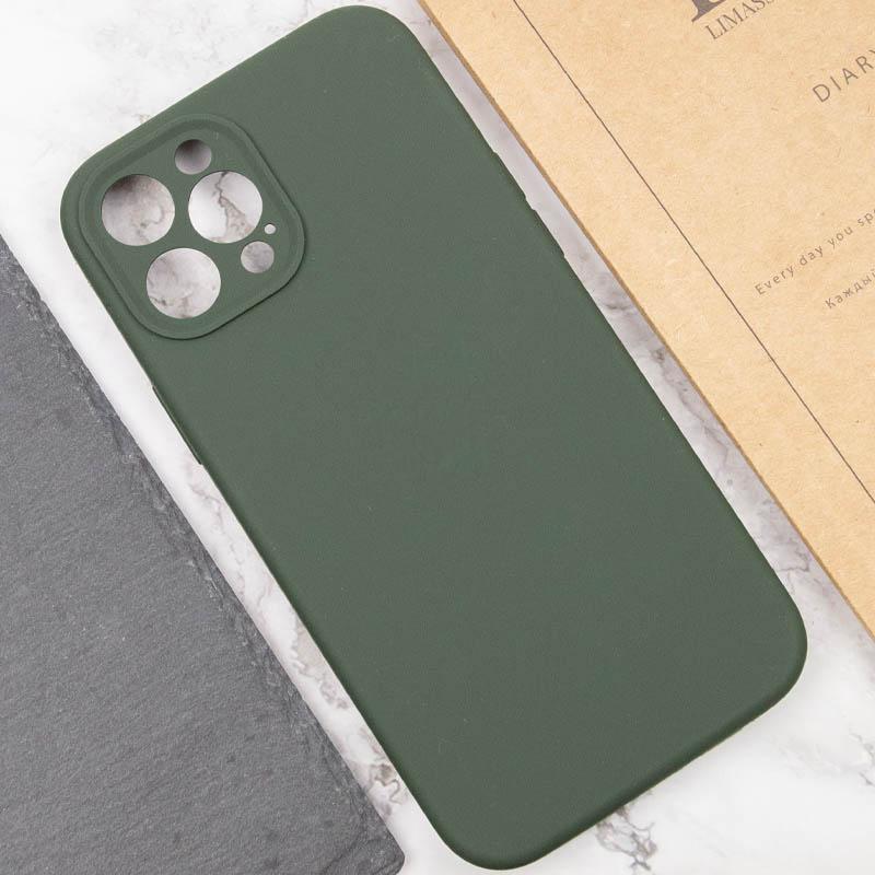 Чехол Silicone Case Full Camera Protective (AA) NO LOGO для Apple iPhone 12 Pro (6.1) на картинке №4