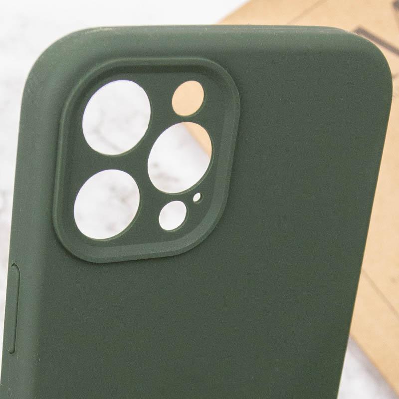 Чехол Silicone Case Full Camera Protective (AA) NO LOGO для Apple iPhone 12 Pro (6.1) на картинке №5