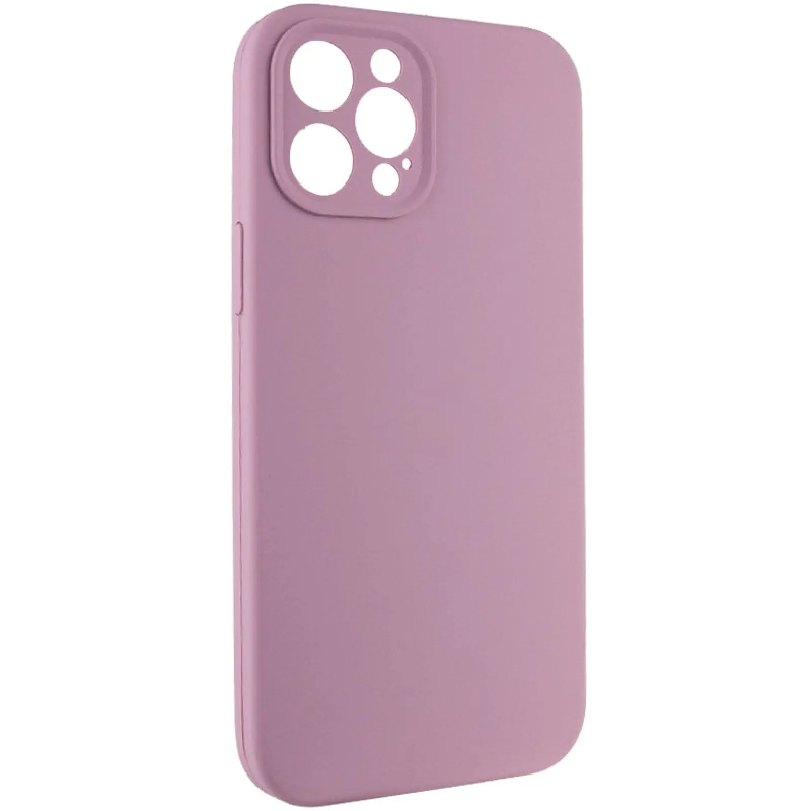 Чехол Silk Full Camera Protective (AA) NO LOGO для Apple iPhone 12 Pro (6.1"), Лиловый / Lilac Pride 1, Силикон, купить оптом с доставкой