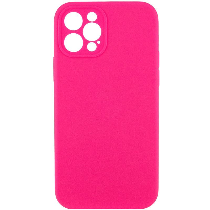 Чехол Silk Full Camera Protective (AA) NO LOGO для Apple iPhone 12 Pro (6.1) на картинке №1