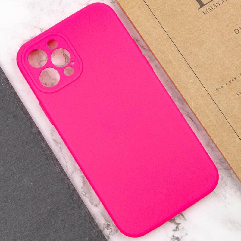 Чехол Silk Full Camera Protective (AA) NO LOGO для Apple iPhone 12 Pro (6.1) на картинке №4