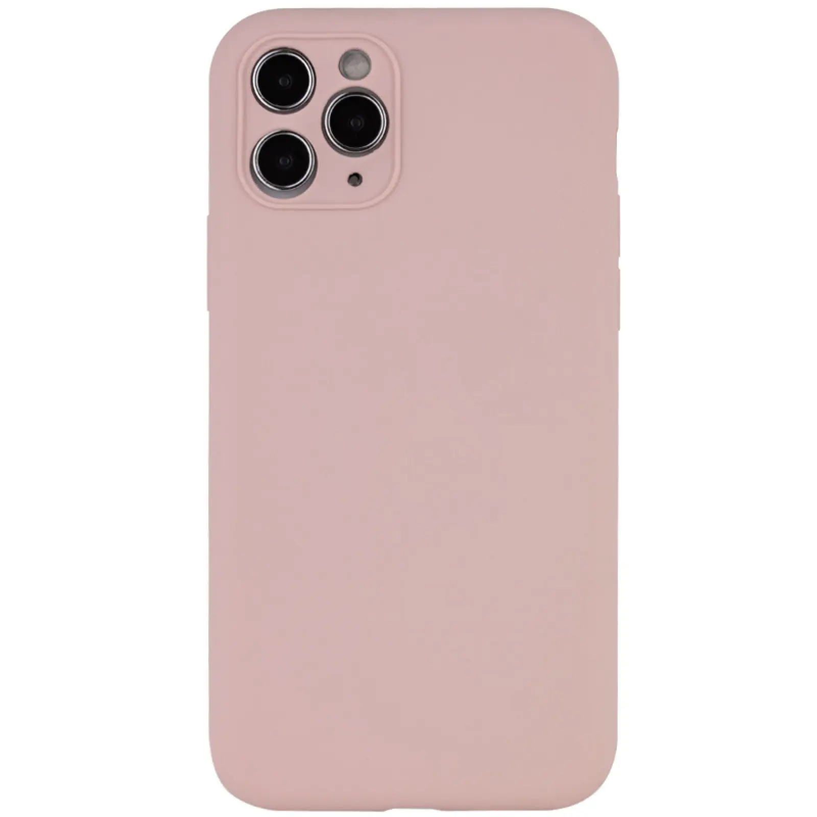 Чехол Silk Full Camera Protective (AA) NO LOGO для Apple iPhone 12 Pro (6.1"), Розовый / Pink Sand, Силикон, купить оптом с доставкой