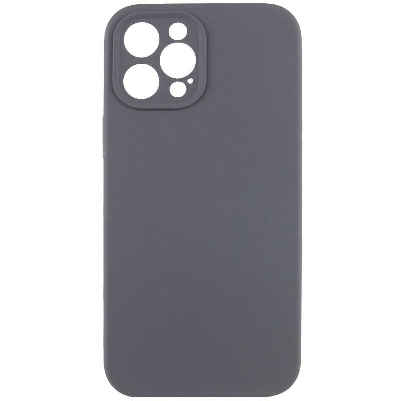 Чехол Silicone Case Full Camera Protective (AA) NO LOGO для Apple iPhone 12 Pro (6.1) на картинке №1