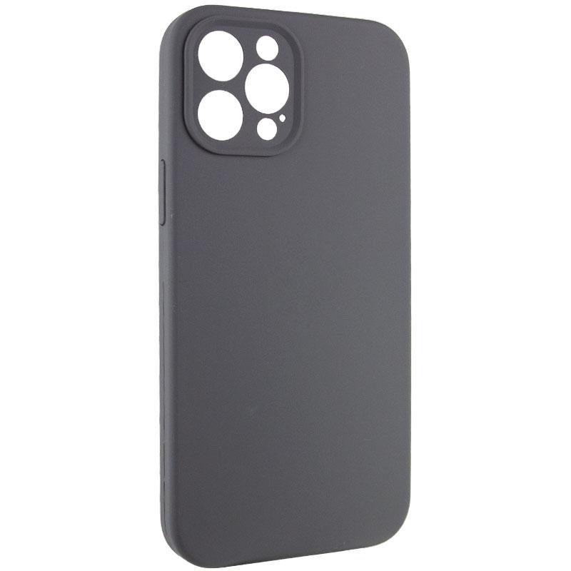 Чехол Silicone Case Full Camera Protective (AA) NO LOGO для Apple iPhone 12 Pro (6.1) на картинке №2