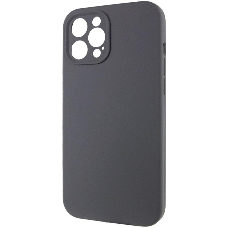 Чехол Silicone Case Full Camera Protective (AA) NO LOGO для Apple iPhone 12 Pro (6.1) на картинке №3