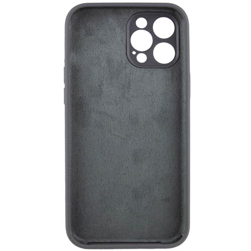 Чехол Silicone Case Full Camera Protective (AA) NO LOGO для Apple iPhone 12 Pro (6.1) на картинке №4