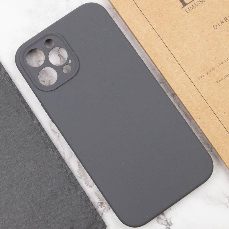 Чехол Silicone Case Full Camera Protective (AA) NO LOGO для Apple iPhone 12 Pro (6.1) на картинке №5
