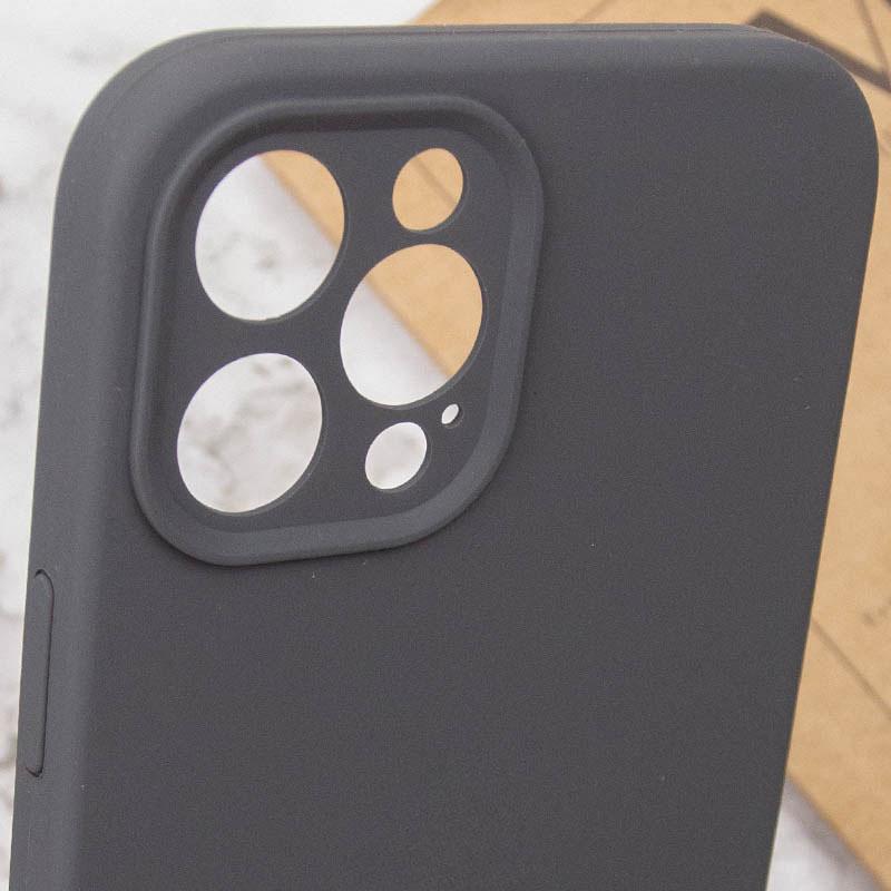 Чехол Silicone Case Full Camera Protective (AA) NO LOGO для Apple iPhone 12 Pro (6.1) на картинке №6