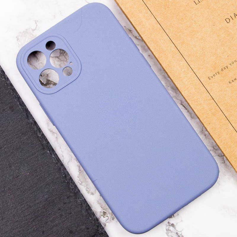 Чехол Silk Full Camera Protective (AA) NO LOGO для Apple iPhone 12 Pro (6.1) на картинке №5