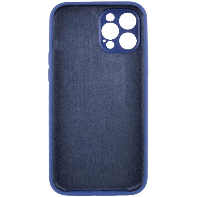 Чехол Silicone Case Full Camera Protective (AA) NO LOGO для Apple iPhone 12 Pro (6.1) на картинке №4