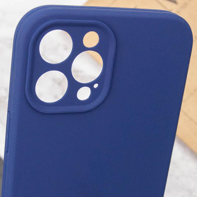 Чехол Silicone Case Full Camera Protective (AA) NO LOGO для Apple iPhone 12 Pro (6.1) на картинке №6
