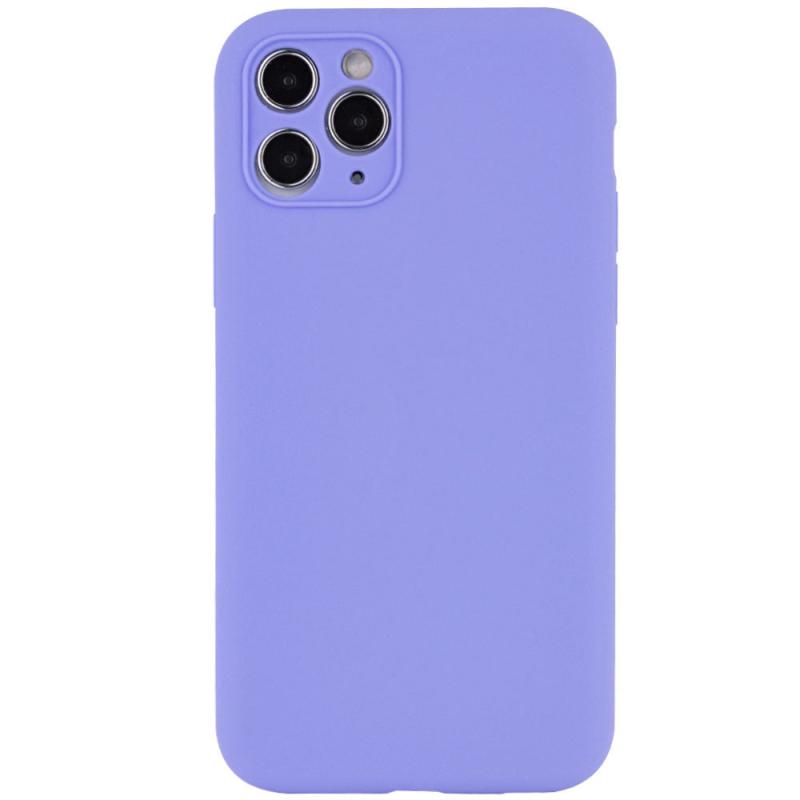 Чехол Silicone Case Full Camera Protective (AA) NO LOGO для Apple iPhone 12 Pro (6.1) на картинке №1
