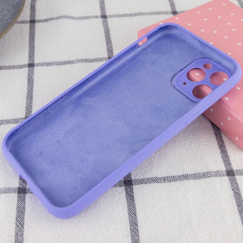 Чехол Silicone Case Full Camera Protective (AA) NO LOGO для Apple iPhone 12 Pro (6.1) на картинке №2