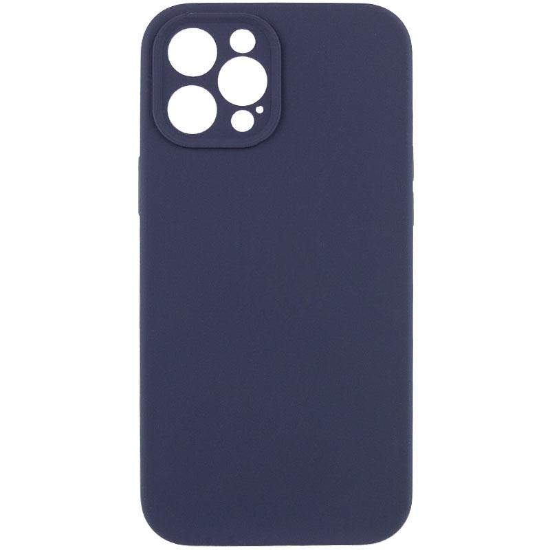Чехол Silicone Case Full Camera Protective (AA) NO LOGO для Apple iPhone 12 Pro (6.1) на картинке №1