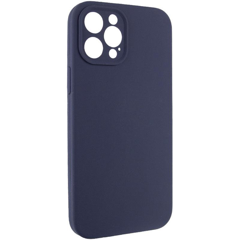 Чехол Silicone Case Full Camera Protective (AA) NO LOGO для Apple iPhone 12 Pro (6.1) на картинке №2