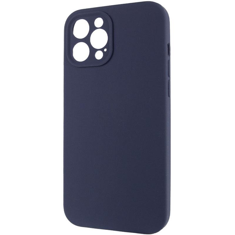Чехол Silicone Case Full Camera Protective (AA) NO LOGO для Apple iPhone 12 Pro (6.1) на картинке №3
