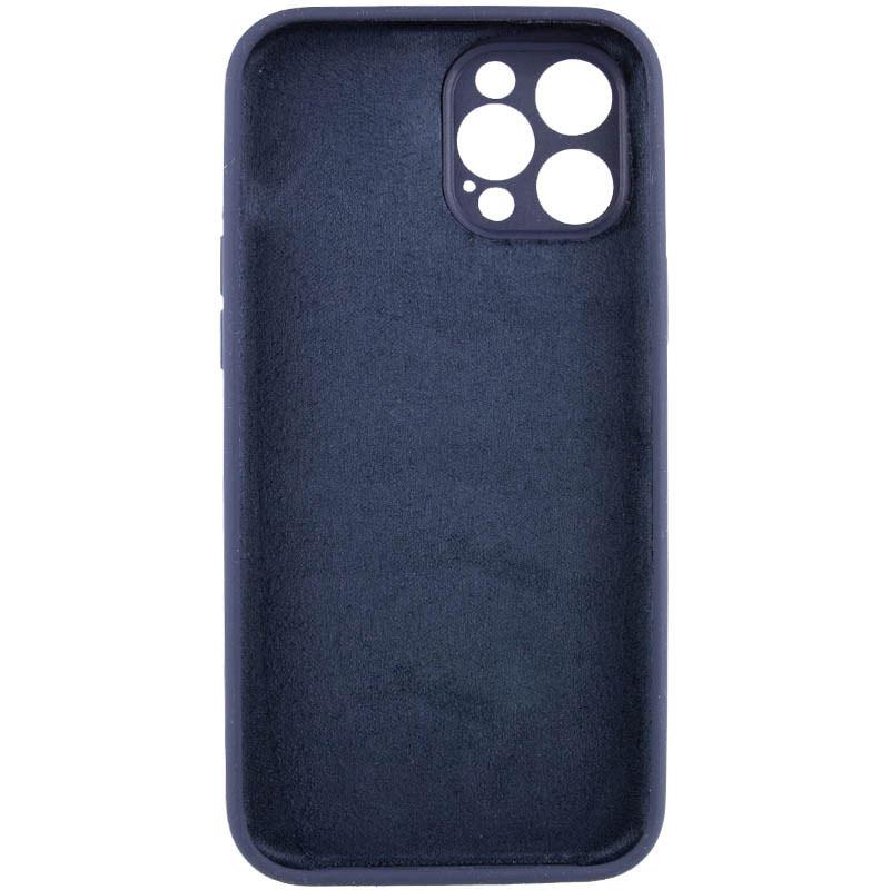 Чехол Silicone Case Full Camera Protective (AA) NO LOGO для Apple iPhone 12 Pro (6.1) на картинке №4