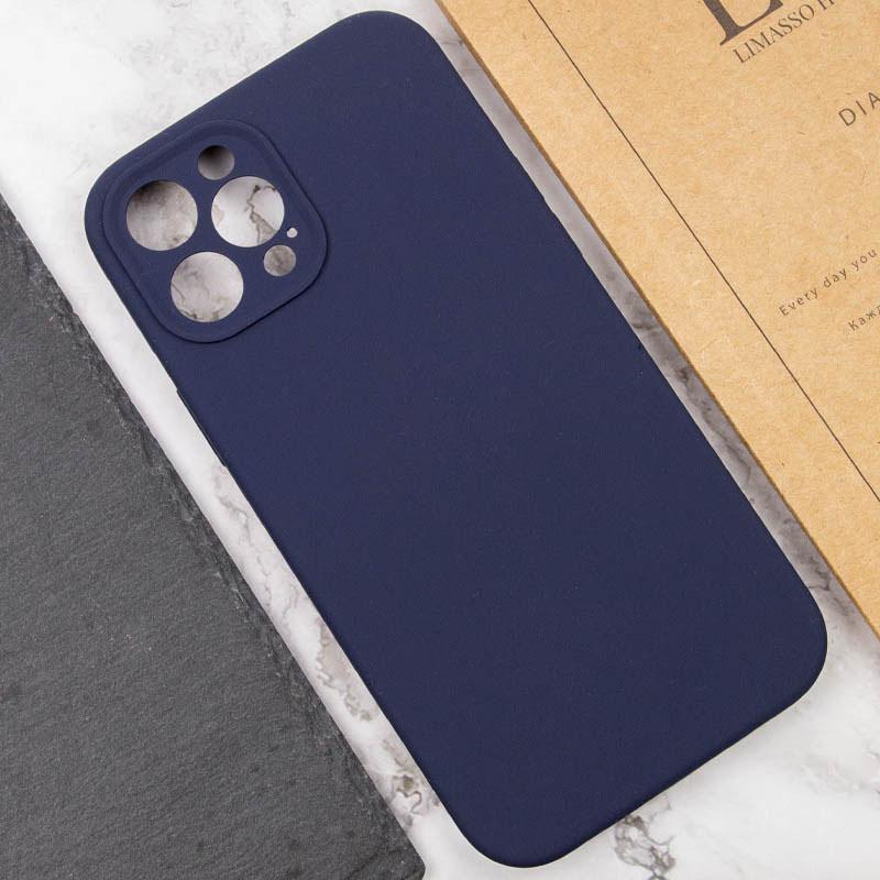 Чехол Silicone Case Full Camera Protective (AA) NO LOGO для Apple iPhone 12 Pro (6.1) на картинке №5