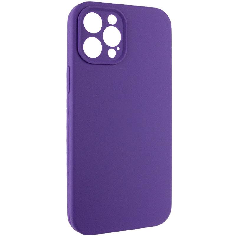Чехол Silicone Case Full Camera Protective (AA) NO LOGO для Apple iPhone 12 Pro (6.1) на картинке №2