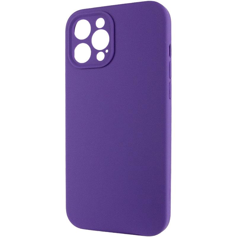 Чехол Silicone Case Full Camera Protective (AA) NO LOGO для Apple iPhone 12 Pro (6.1) на картинке №3