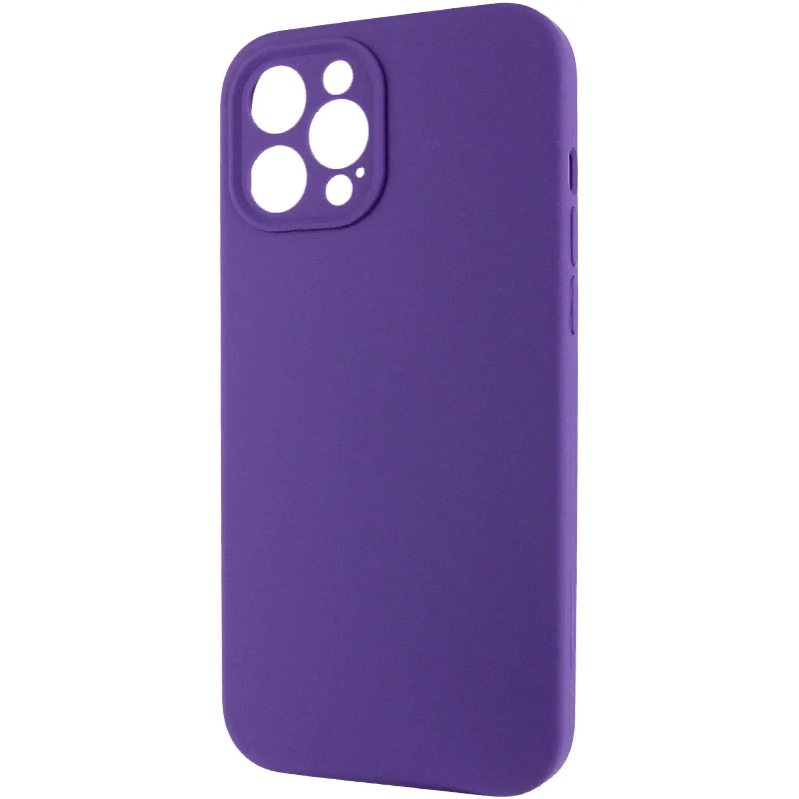Чехол Silk Full Camera Protective (AA) NO LOGO для Apple iPhone 12 Pro (6.1"), Фиолетовый / Amethyst 2, Силикон, купить оптом с доставкой