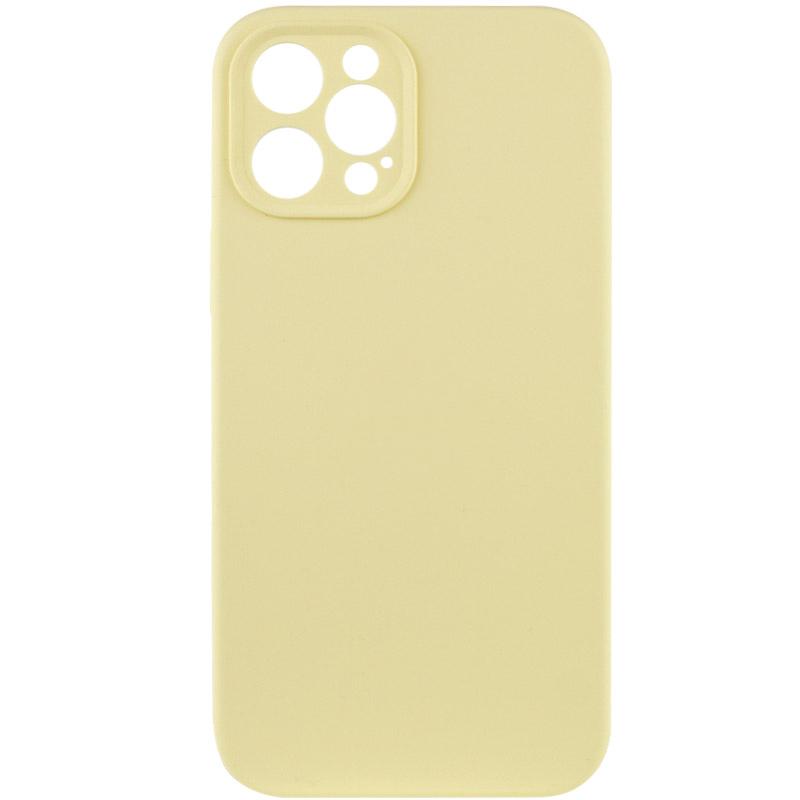 Чехол Silk Full Camera Protective (AA) NO LOGO для Apple iPhone 12 Pro Max (6.7) на картинке №1
