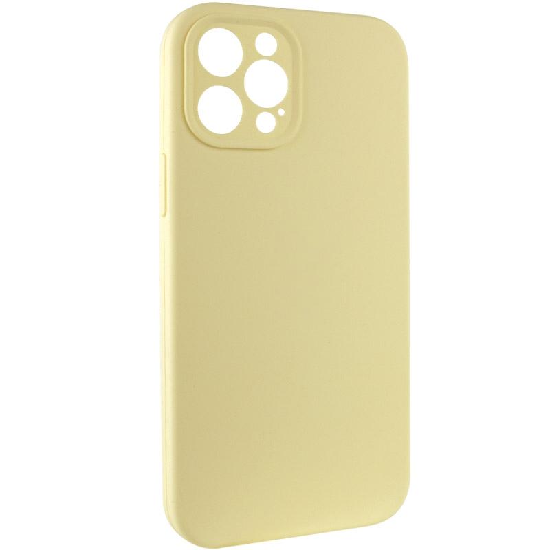 Чехол Silk Full Camera Protective (AA) NO LOGO для Apple iPhone 12 Pro Max (6.7) на картинке №3