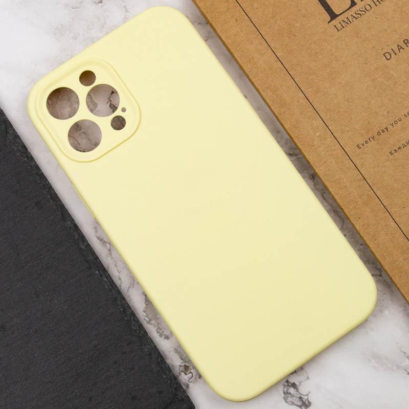Чехол Silk Full Camera Protective (AA) NO LOGO для Apple iPhone 12 Pro Max (6.7) на картинке №4