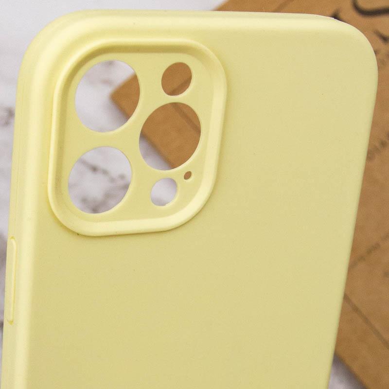Чехол Silk Full Camera Protective (AA) NO LOGO для Apple iPhone 12 Pro Max (6.7) на картинке №5