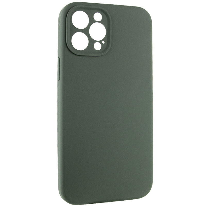 Чохол Silicone Case Full Camera Protective (AA) NO LOGO для Apple iPhone 12 Pro Max (6.7) на малюнкі №2